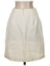 J. McLaughlin Solid Ivory Casual Skirt Size 0 - photo 2