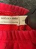 Monica + Andy Solid Red Casual Pants Size 5T - photo 3