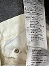 Alexander McQueen Ivory Jeans Size 29 waist - photo 8