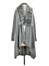 Alfani 100% Acrylic Gray Cardigan Size XS - photo 1