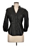White House Black Market Black Jacket Size 10 - photo 1