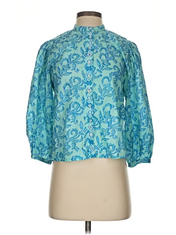 Sundance 3/4 Sleeve Blouse (view 1)