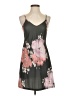 Unsubscribed Floral Gray Casual Dress Size 2 - photo 1