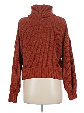 Hippie Rose Turtleneck Sweater (view 2)
