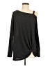 leo rosi Gray Long Sleeve Top Size M - photo 1