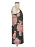 Unsubscribed Floral Gray Casual Dress Size 2 - photo 4