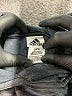 Adidas 100% Polyester Black Pullover Hoodie Size 14 - 16 - photo 3