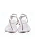 Marc Fisher LTD Ivory White Sandals Size 8 - photo 2