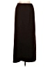 Fashion Bug Solid Brown Formal Skirt Size 8 - photo 1