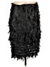 J. McLaughlin 100% Acetate Black Formal Skirt Size 6 - photo 1