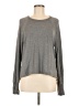 Athleta Gray Long Sleeve Top Size M - photo 1