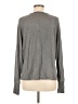 Athleta Gray Long Sleeve Top Size M - photo 2