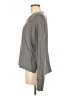 Athleta Gray Long Sleeve Top Size M - photo 5