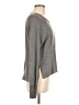 Athleta Gray Long Sleeve Top Size M - photo 4