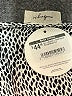 Audrey 3+1 100% Polyester Silver Black Sleeveless Top Size S - photo 7