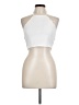 Shein White Sleeveless Blouse Size L - photo 1