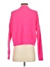 Fashion Nova 100% Acrylic Pink Pullover Sweater Size S - photo 2