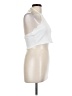 Shein White Sleeveless Blouse Size L - photo 4