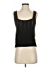 Unbranded 100% Cotton Black Sleeveless Top Size S - photo 1