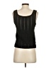 Unbranded 100% Cotton Black Sleeveless Top Size S - photo 2