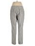 Kasper Stripes Gray Casual Pants Size 8 - photo 2