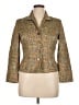Jones New York Tweed Gold Blazer Size 12 - photo 1