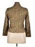Jones New York Tweed Gold Blazer Size 12 - photo 2