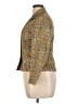 Jones New York Tweed Gold Blazer Size 12 - photo 5