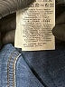 Love Moschino Graphic Blue Denim Jacket Size 8 - photo 7