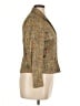 Jones New York Tweed Gold Blazer Size 12 - photo 4