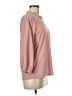 Adrianna Papell Pink Long Sleeve Blouse Size M - photo 4