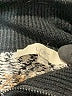 Ann Taylor LOFT Black Coat Size M - photo 6