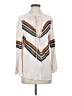 She + Sky Ivory Pink Long Sleeve Blouse Size S - photo 1
