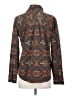 Faherty Paisley Brown Long Sleeve Blouse Size S - photo 2