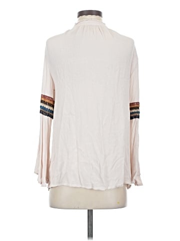 She + Sky Long Sleeve Blouse (view 2)