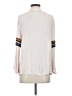 She + Sky Ivory Pink Long Sleeve Blouse Size S - photo 2