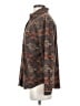 Faherty Paisley Brown Long Sleeve Blouse Size S - photo 5