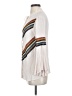 She + Sky Ivory Pink Long Sleeve Blouse Size S - photo 5