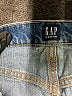 Gap Blue Denim Shorts Size 28 waist - photo 3