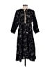 Unbranded Paisley Black Casual Dress Size EU (IT) 36 / US 0 - photo 1