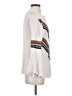 She + Sky Ivory Pink Long Sleeve Blouse Size S - photo 4