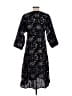 Unbranded Paisley Black Casual Dress Size EU (IT) 36 / US 0 - photo 2