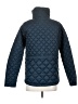 Athleta 100% Nylon Argyle Blue Jacket Size XS - photo 2