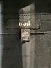 mavi Solid Black Long Sleeve Button-Down Shirt Size L - photo 7