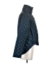 Athleta 100% Nylon Argyle Blue Jacket Size XS - photo 4