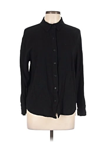 Forever 21 Long Sleeve Button-Down Shirt (view 1)
