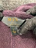 Mix by 41 Hawthorn Purple Pullover Sweater Size L - photo 7