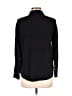 Forever 21 Black Long Sleeve Button-Down Shirt Size L - photo 2