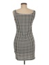 Shein Checkered-gingham Black Casual Dress Size M - photo 2