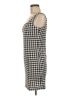 Shein Checkered-gingham Black Casual Dress Size M - photo 5